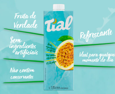 Suco de Maracujá Tial 1L