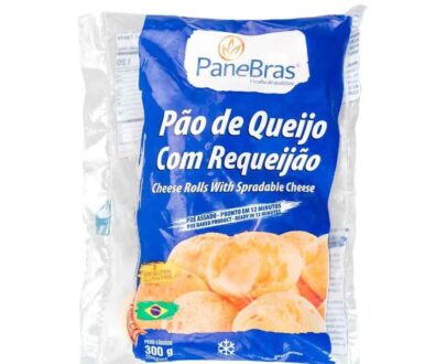 Pão de Queijo Panebras Recheado com Requeijão 300g