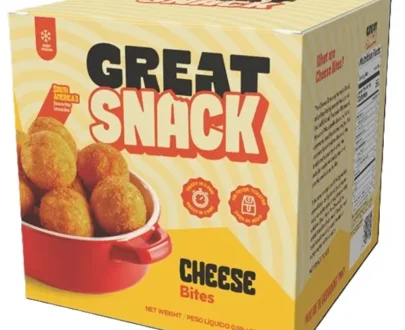 Bolinha de Queijo Frito Great Snack 400g