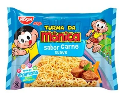 Miojo Carne Nissin 85g