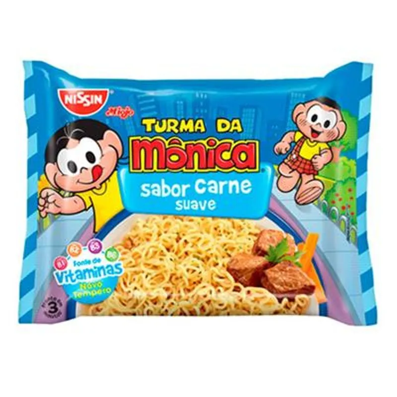 Miojo Carne Nissin 85g