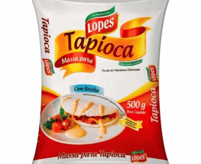 Tapioca Hidratada Lopes 500g
