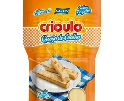 Queijo Coalho Crioulo Tradicional 340g