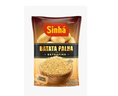 Batata Palha Extra Fina Sinhá 90g