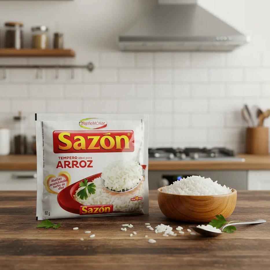 Sazon Branco para Arroz 60g