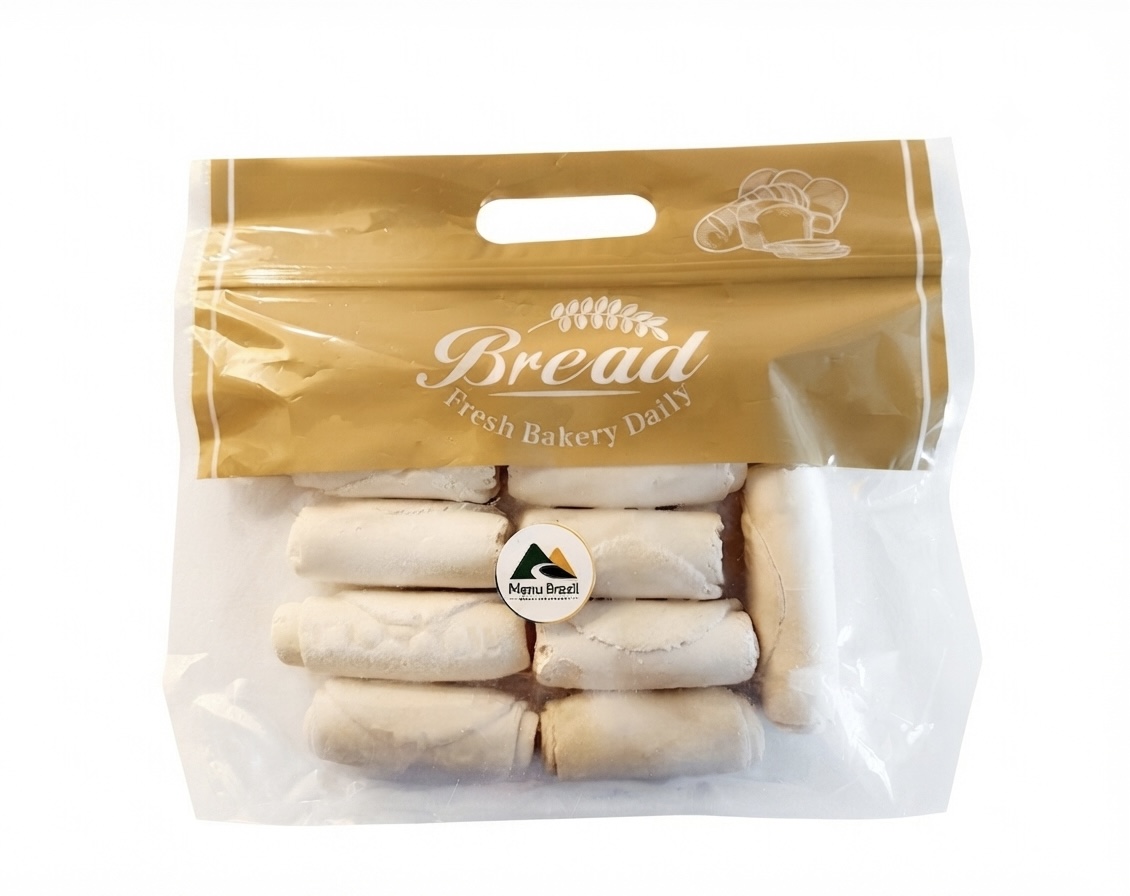 Pão Francês Congelado Panebras 690g (10 unidades)