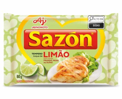 Sazon Toque de Limão 60g