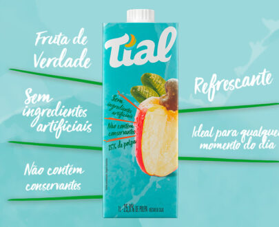 Suco de Caju Tial 1L