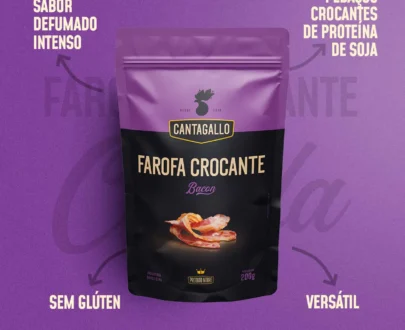 Farofa de Bacon CantaGallo 200g