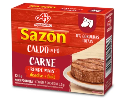 Caldo Sazon Carne Ajinomoto 32,5g