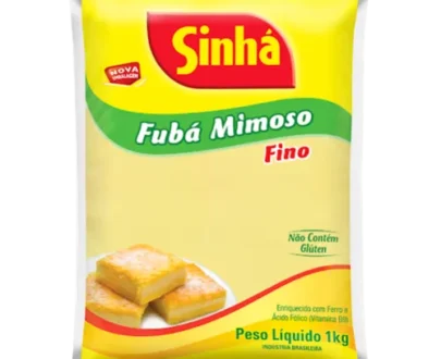Fubá Mimoso Fino Sinhá 500g