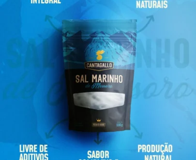 Sal Marinho Canta Gallo 500g