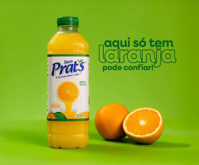 Suco Prats Laranja Integral 900ml