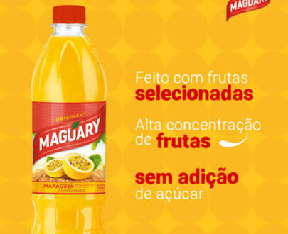 Suco de Maracujá Concentrado Maguary 500ml