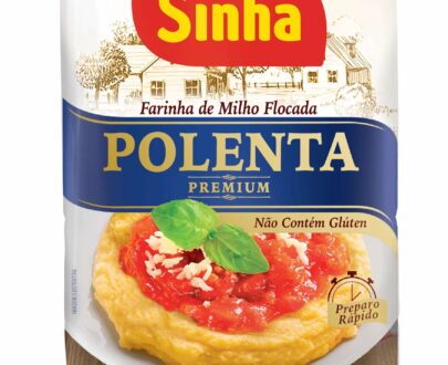 Polenta Premium Sinhá 500g