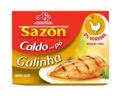 Caldo Sazón Galinha 32.5g