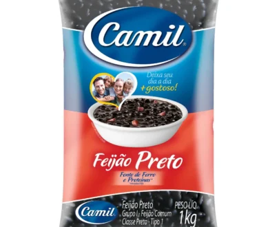 Feijão Preto Camil 1kg