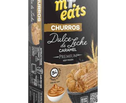 Churros Doce de Leite Great Snack 400g