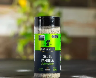 Sal Parilla Churrasco e Salsa Crioula CantaGallo 250g