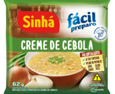 Creme de Cebola Sinha 62g