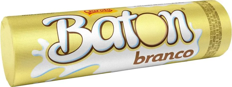 Baton Garoto Branco 16g