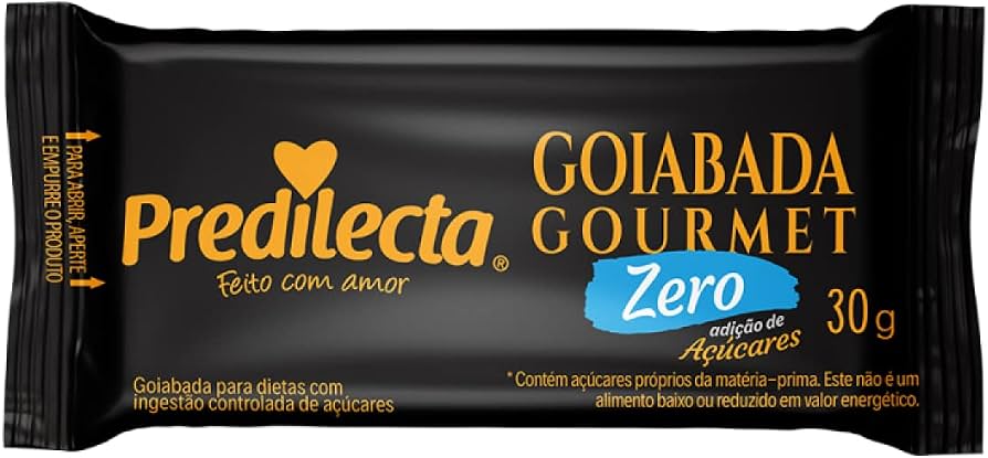 Goiabada Gourmet Zero Predilecta 30g