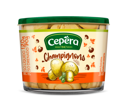 Cogumelo em Conserva Cepêra 120g