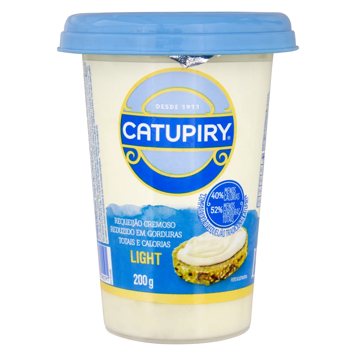 Requeijão Light Catupiry 200g