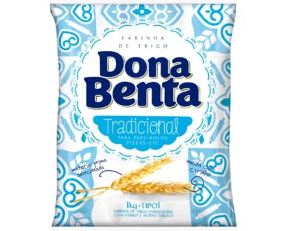 Farinha de Trigo Dona Benta 1kg