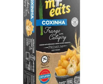 Coxinha com Catupiry Frita Congelada Mr Eats 300g