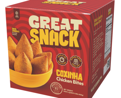 Coxinha Frita Congelada Great Snack 400g
