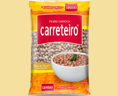 Feijão Carioca Carreteiro 1kg