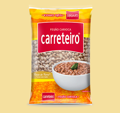Feijão Carioca Carreteiro 1kg