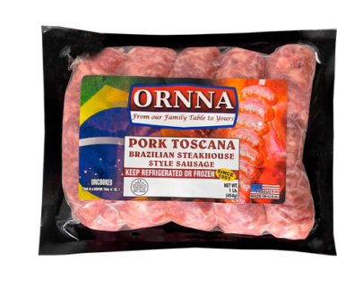 Linguiça Toscana Ornna 1lb
