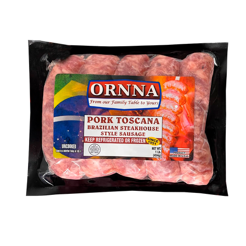 Linguiça Toscana Ornna 1lb