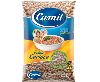 Feijão Carioca Camil 1kg