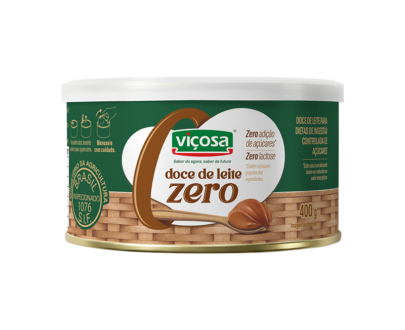 Doce de Leite Viçosa Zero 400g