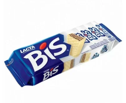 BIS Branco Lacta 100g