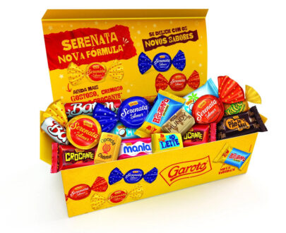 Caixa de Bombom Garoto 220g