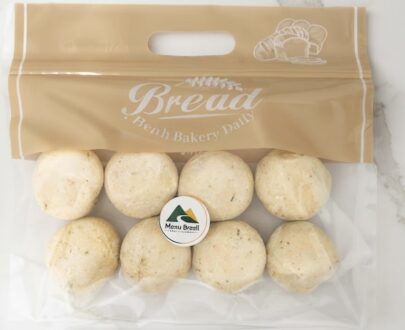 Pão de Cebola Congelado Panebras 640g (8 unidades)
