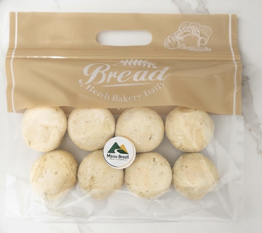 Pão de Cebola Congelado Panebras 640g (8 unidades)